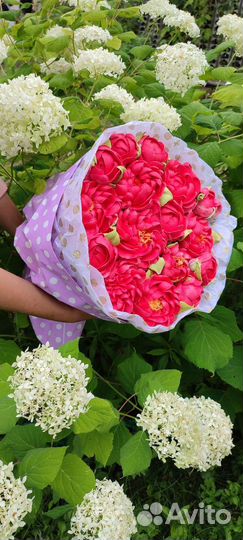 Зефирный букет