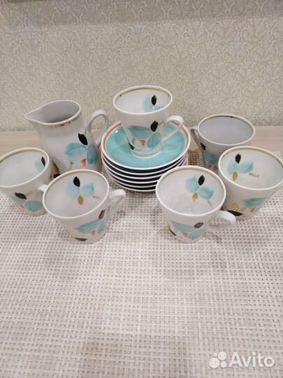 Кофейный сервиз 