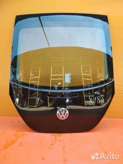 Дверь багажника со стеклом Volkswagen New Beetle 1