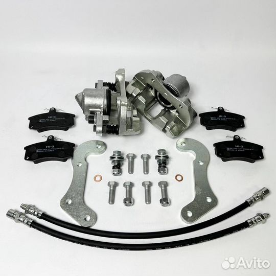 Суппорта 2108 на Ниву, Chevrolet Niva, 2121-2123