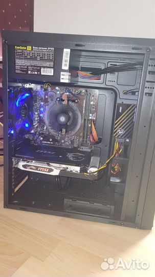 Игровой компьютер Ryzen3-1200/16Гб/GTX1660Ti