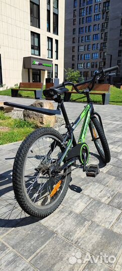 Велосипед jamis laser 20 для 5-8 лет, детский