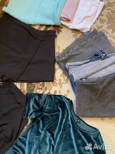 Вещи пакетом женские 46-48