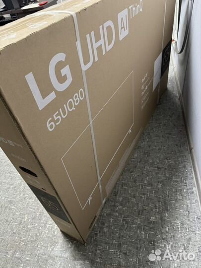 Телевизор LG 65UQ80006LB