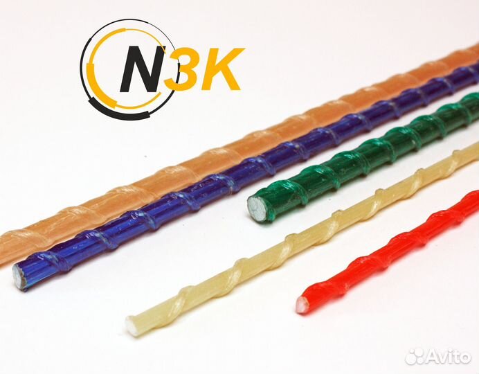 Композитная арматура 10