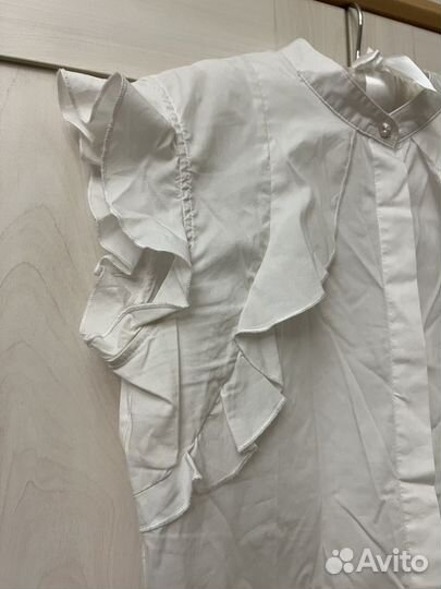 Школьная блузка с коротким рукавом Miss Grant