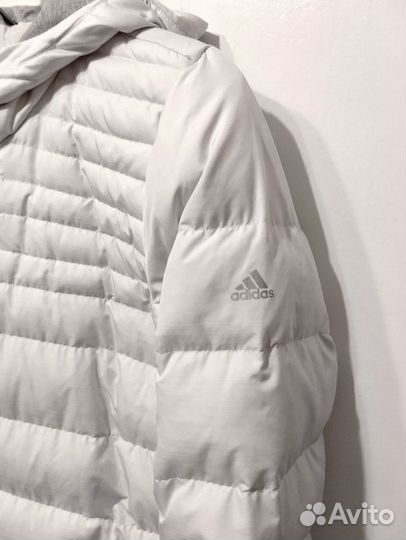 Куртка пуховик Adidas.Оригинал.46 р