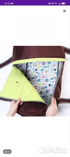 Переноска для детей nika kids