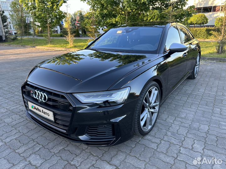 Audi S6 3.0 AT, 2020, 73 900 км