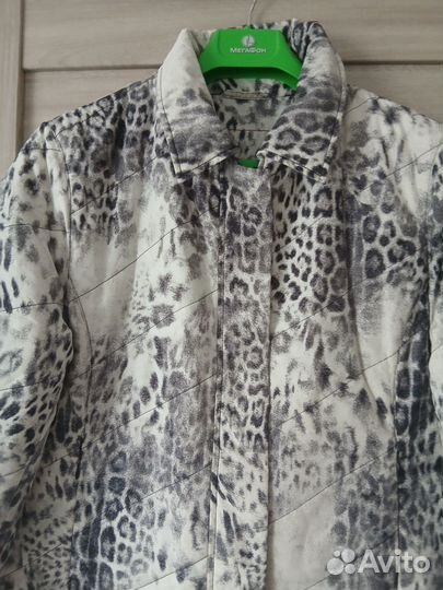 Куртка демисезонная женская на 46 48 р новая