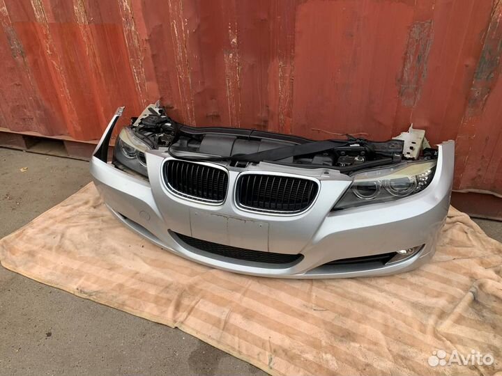 Ноускат bmw 3 series E90 рестайлинг Lci ксенон