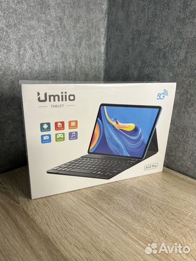 Планшет Umiio a10 pro (6/128)