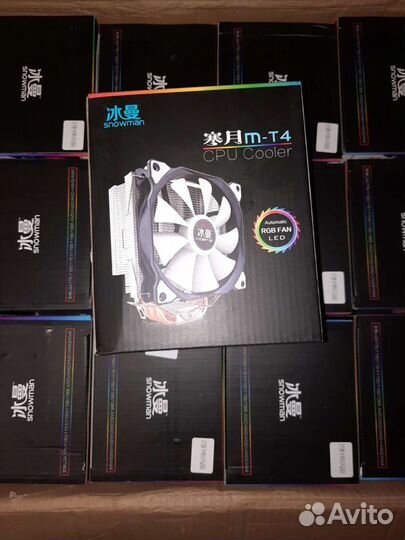 Кулера новые Снеговик/Snowman m-t4