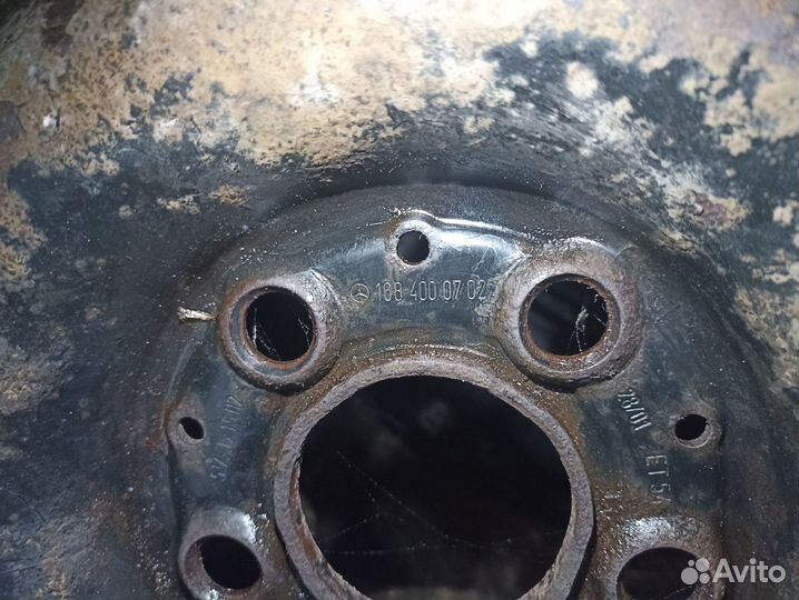 Диски мерседес R15