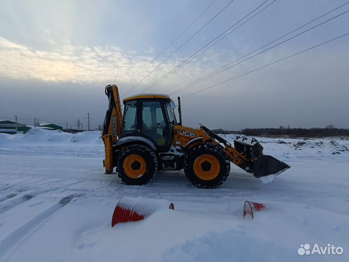 Услуги экскаватора (экск.погрузчика) JCB 4cx super