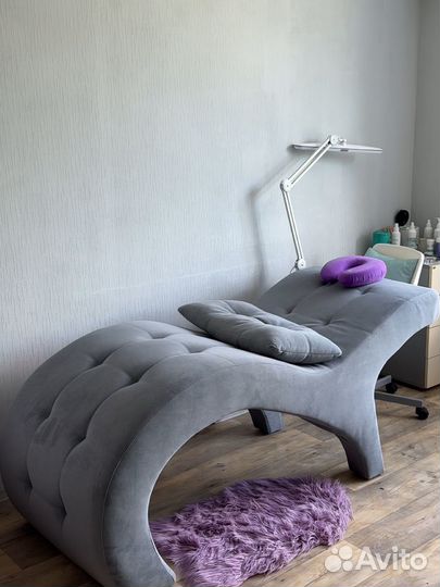 Анатомическая кушетка kushetka russ