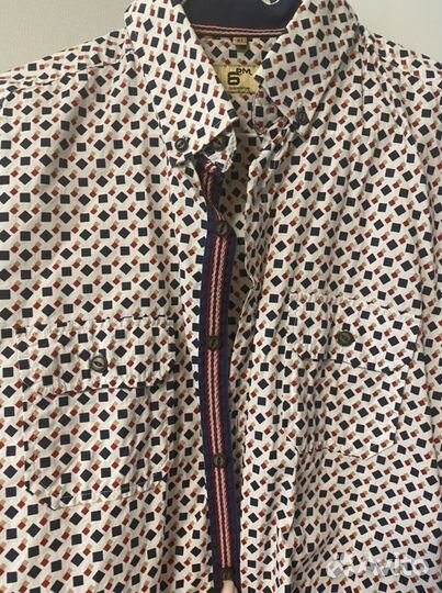 Рубашка мужская, размер 41, 6 P.M., Италия