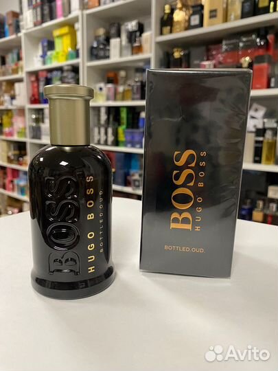 Hugo Boss Boss Bottled Oud 100 мл духи мужские