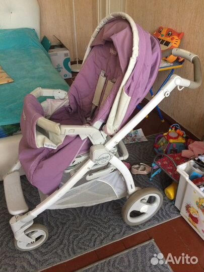 Коляска peg perego book plus pop up