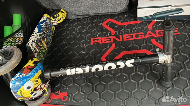 Самокат детский от 1,5 лет