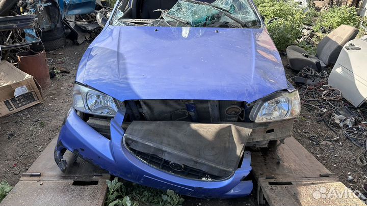 Хендай Акцент 1.6 в разборе разбор хендай акцент