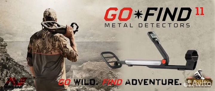 Металлоискатель Minelab GO-find 11