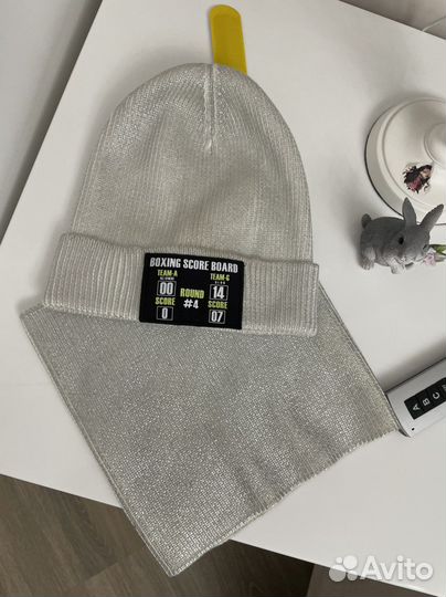 Набор шапка и снуд Gulliver