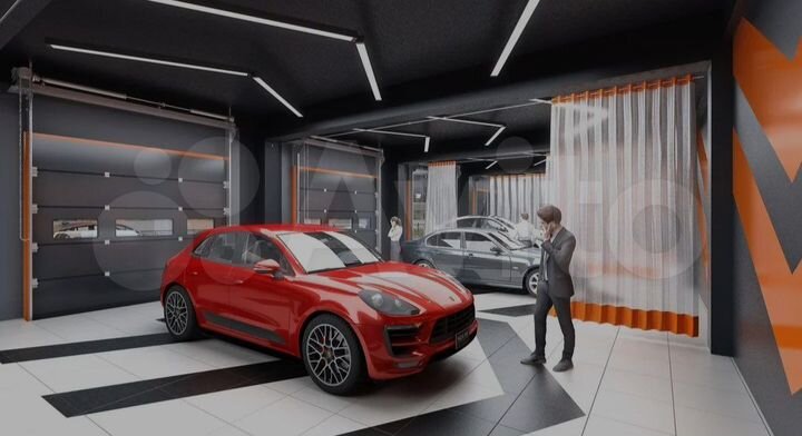 Торговая площадь, 40 м²