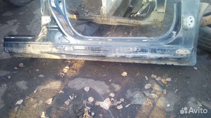 Пороги subaru tribeca