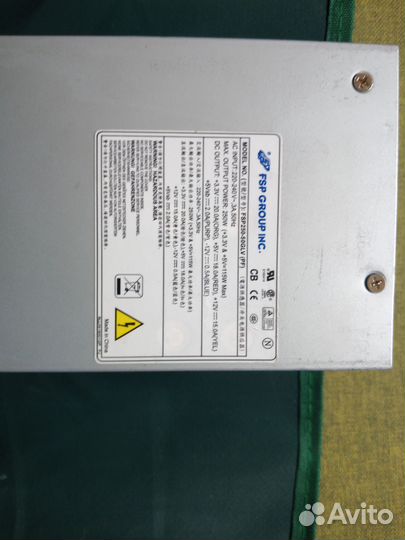 Блок питания для пк FSP250-50glv, IP-P300F1-0 300W