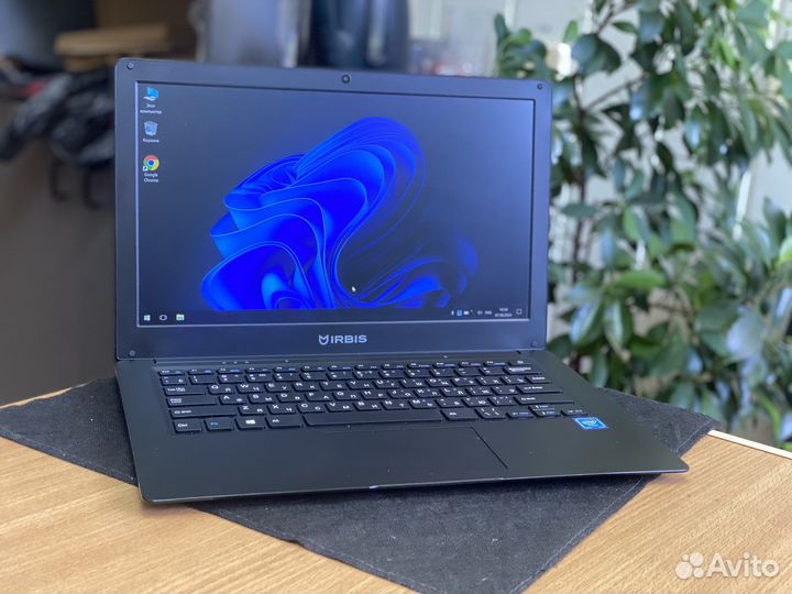 Ноутбук Irbis 2021 года. Не игровой