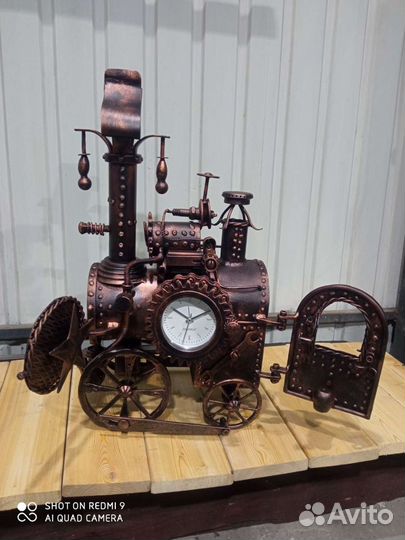 Часы стимпанк