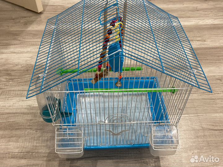 Клетка для попугая