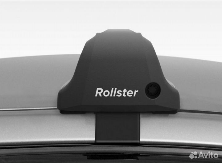 Багажник Rollster на гладкую крышу для KIA Rio 11