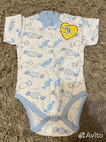 Новые вещи на малыша с 0