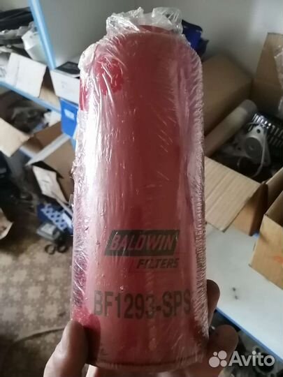 Фильтр масляный bf7587 baldwin filters original