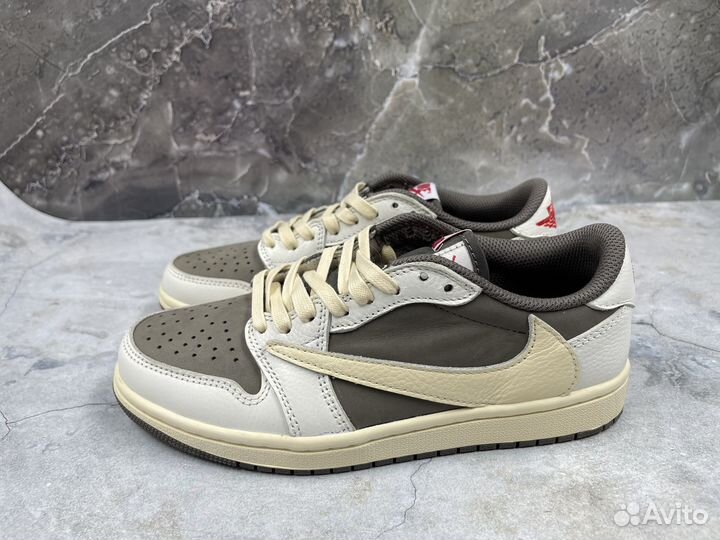 Nike Air Jordan 1 Travis Scott Reverse Mocha