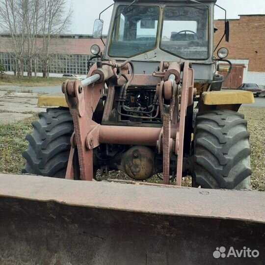 Трактор ХТЗ Т-150 с КУН, 1991