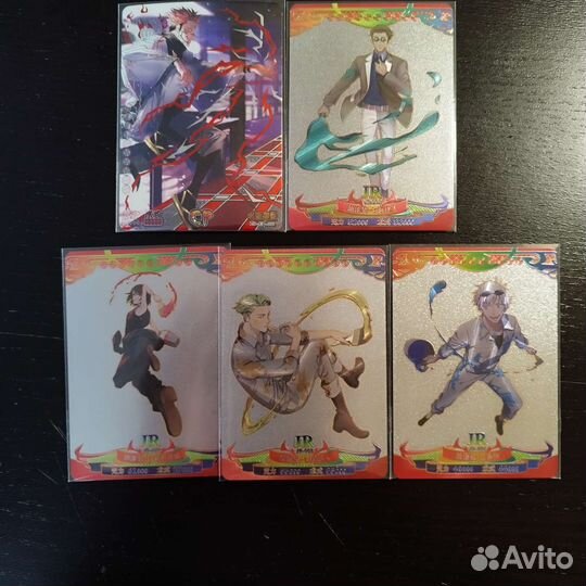 Магическая битва карты