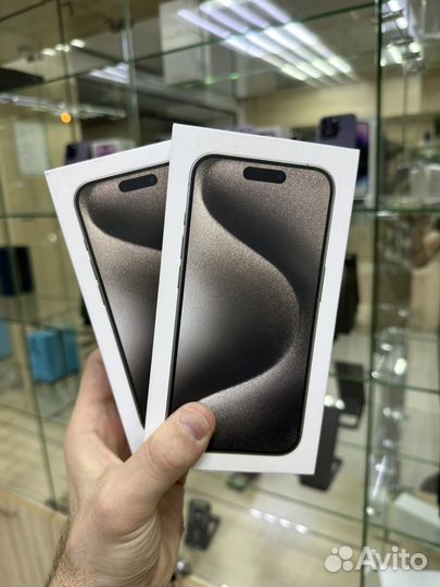 iPhone 15 Pro, 128 ГБ