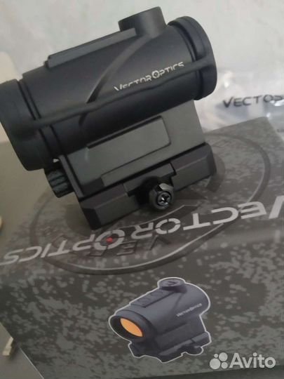 Коллиматорный прицел Vector Optics Centurion 1x20