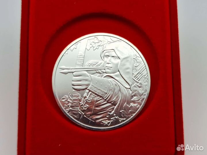 1,5 2019 года Робин Гуд Австрия Ag 999 31 гр