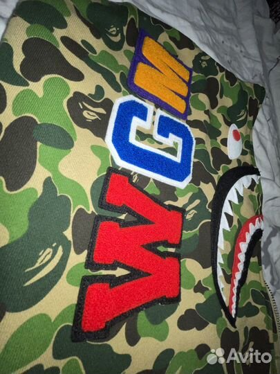 Зип худи bape