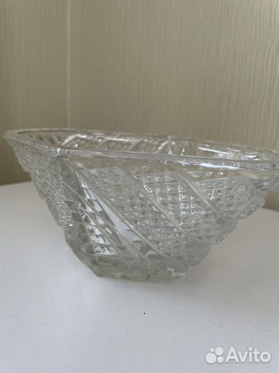 Хрустальные салатники