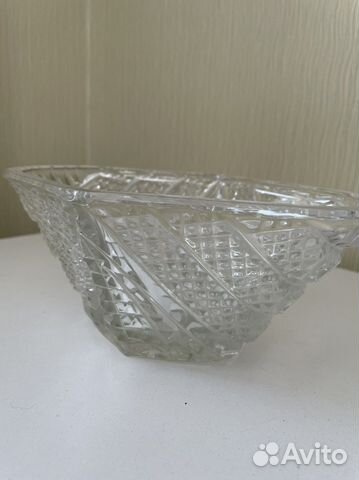 Хрустальные салатники