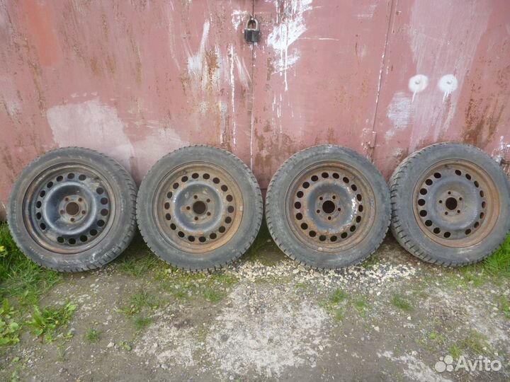 Колеса R16 Opel Vectra C Опель Вектра Ц диски штам