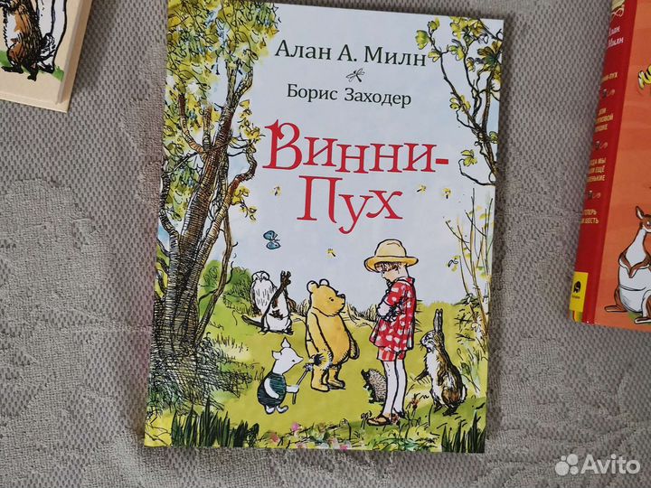 Винни пух цветные иллюстрации Шепарда