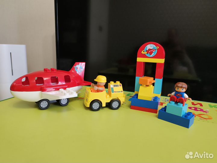 Конструктор lego duplo 10883, детский сад, самолет