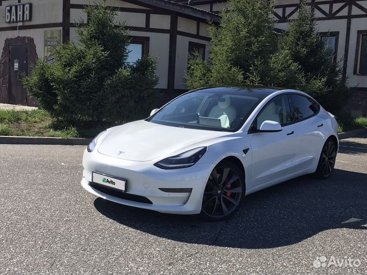 Tesla Model 3 AT, 2020, 43 439 км