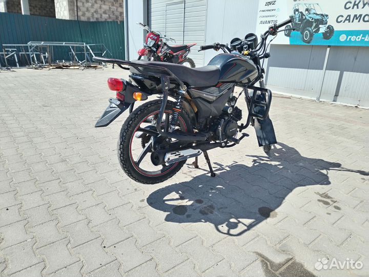 Альфа турист 125